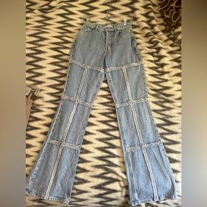 Light wash High Waisted Size 25